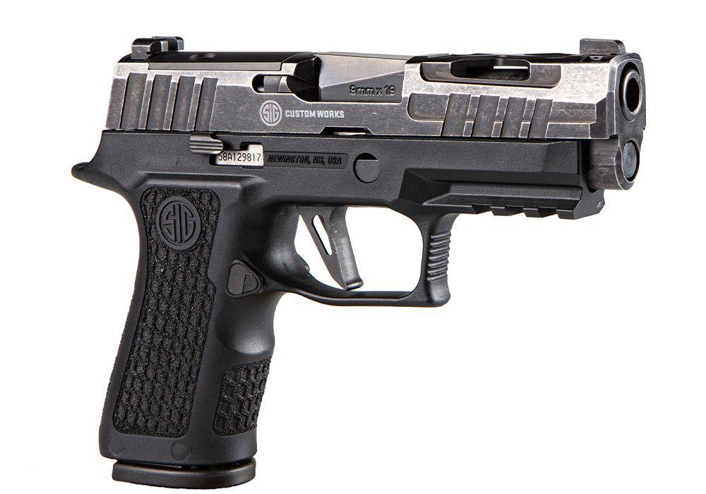 Sig Sauer Custom Works P320 X-Compact 9mm Spectre P320V001