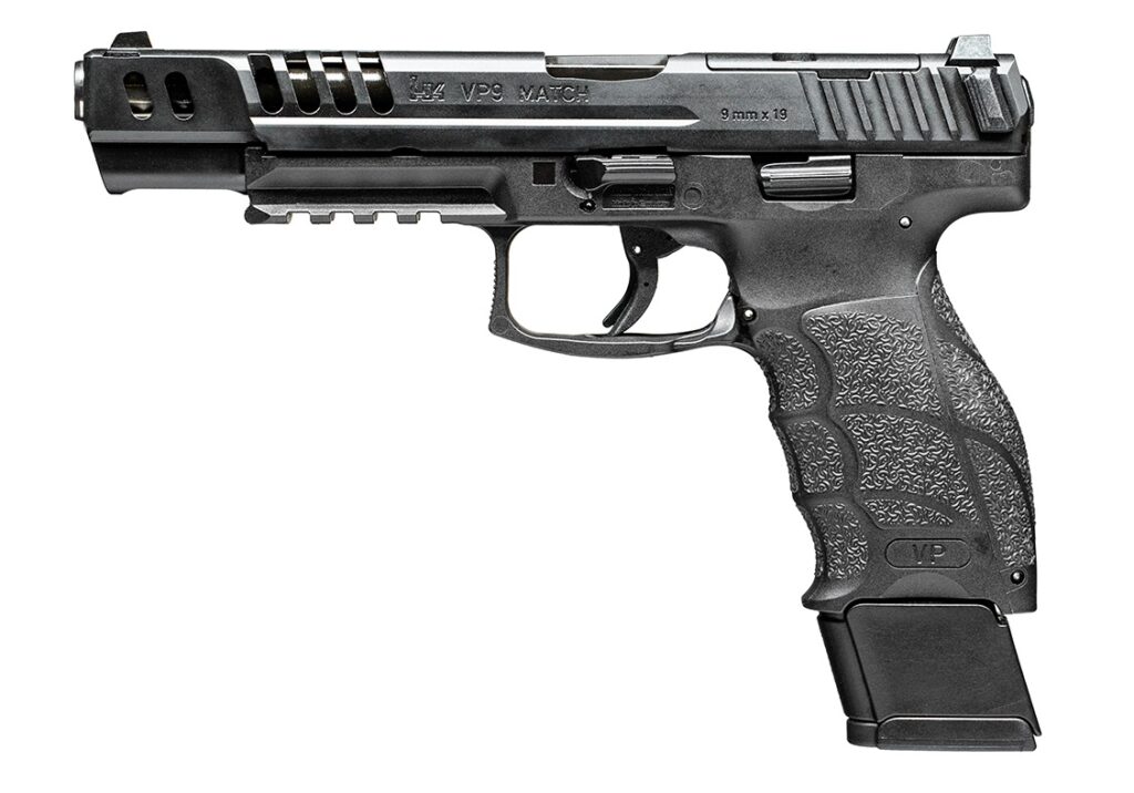 HK Heckler & Koch VP9 9mm Match OR 20 Round Capacity 81000553