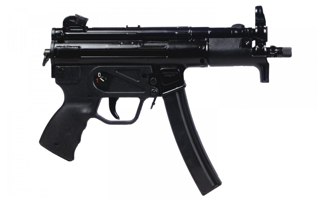 Century Arms AP5-P 9mm 5.75″ Threaded Barrel HG6035-N