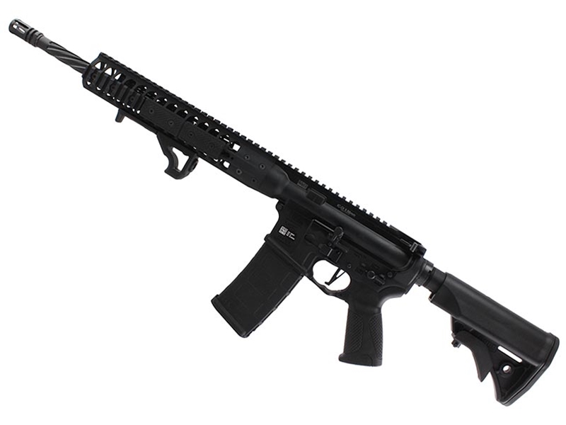 LWRC M6ICDI 5.56 16.1″ BLK/BLK AR-15 IC DI Standard ICDIR5B16FB