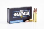 Wilson Combat 300 HAM’R Ammo 135 grain Speer HAM’R Bonded Case of 200 Rounds Bulk A300HMR-135-HB - View 1