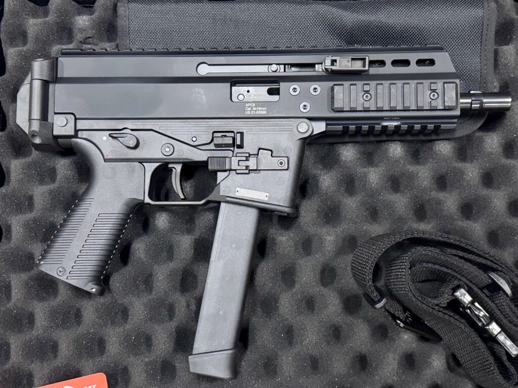 USED B&T Brügger & Thomet APC9 Pro 9mm Glock Pattern BT-36039-G SBTi SB Tactical Brace