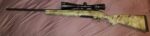 Used Ruger American 30-06 Bolt Action Rifle Wolf Camo 6948 Nikon Prostaff 2.5×10 30rds of Hunting Ammo, Sling & Plano Hardcase - View 1