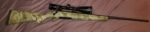 Used Ruger American 30-06 Bolt Action Rifle Wolf Camo 6948 Nikon Prostaff 2.5×10 30rds of Hunting Ammo, Sling & Plano Hardcase - View 2