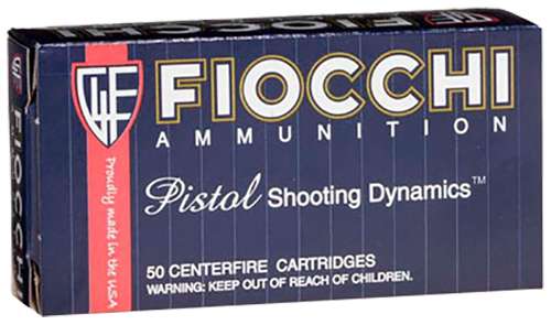 Fiocchi Classic Line 32 Auto Ammo 60 grain Semi-Jacketed Hollow Point Box of 50 Rounds 32APHP
