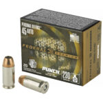 Federal Premium Punch 45 Auto / ACP Ammo 230 grain JHP Case of 200 Rounds Bulk PD45P1 - View 2