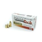 MaxxTech 9mm Luger Ammo 115 grain FMJ Box of 50 Rounds (Brass Case) - View 1