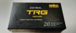 Sako TRG Precision 260 Rem Ammo 136 grain Open Tip Match Box of 20 Rounds C66160HSA10X - View 1