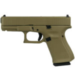 Glock 19 Gen 5 MOS 4.02″ Barrel 15 Rd. FDE 9mm PA195S203MOSFDE - View 2
