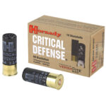 Hornady Critical Defense 12 GA Ammo 2-3/4″ 00 Buckshot 8 Pellet Box of 10 Rounds / Shells 86240 - View 2