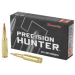 Hornady Precision Hunter 6.5 Creedmoor Ammo 143 grain ELD-X Box of 20 Rounds 81499 - View 2