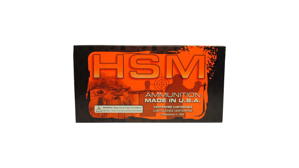HSM 30-40 Krag Ammo 170 grain Flat Nose Box of 20 Rounds HSM-30-40KRAG-12-N