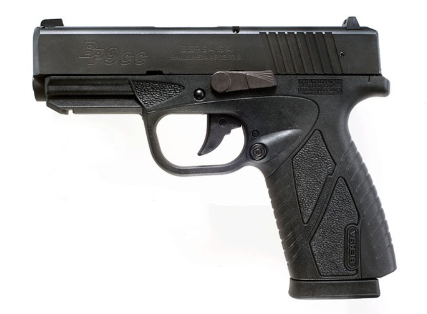 Bersa BP9 Concealed Carry 9mm 8 Round Capacity BP9MCC