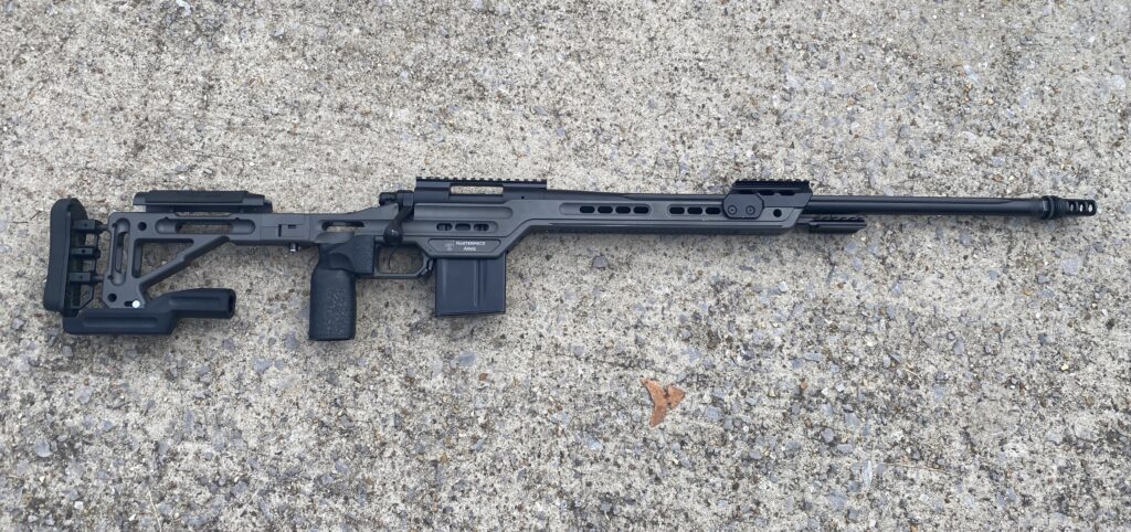 Used Custom Remington 700 5R Tactical 308 Sniper Rifle Timney Trigger 85196