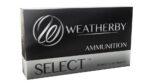 Weatherby Select 270 Wby Mag Ammo 130 grain Interlock Soft Point Case of 200 Rounds Bulk H270130IL - View 1