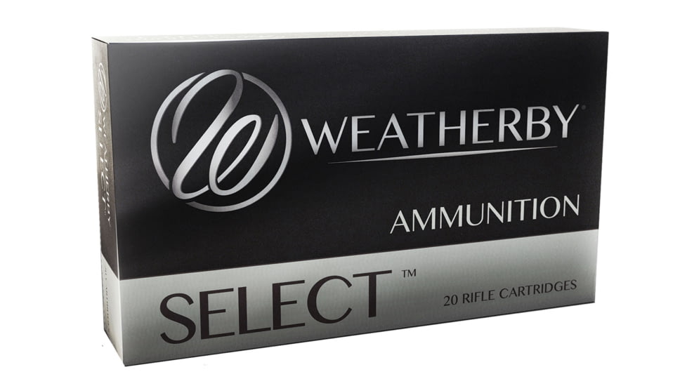 Weatherby Select 270 Wby Mag Ammo 130 grain Interlock Soft Point Case of 200 Rounds Bulk H270130IL