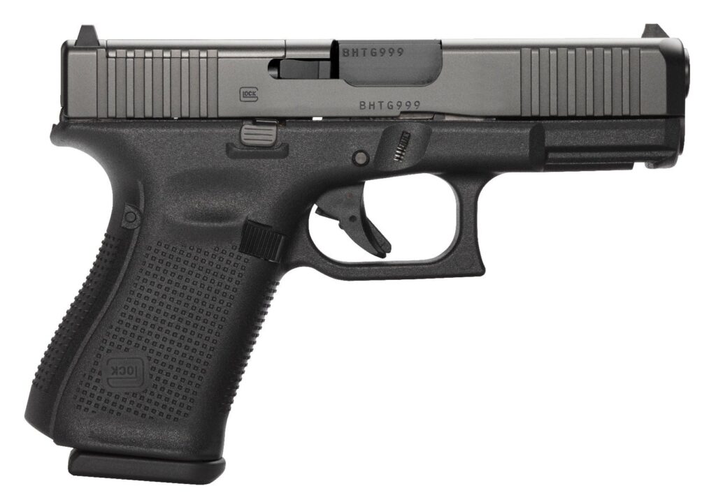 Used Glock 23 Gen 5 – .40 S&W Compact, 13+1 3 Mags Included