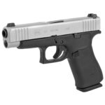 Glock 48 9mm Luger 2-10 rd Mags Night Sights PA485SL701 - View 1