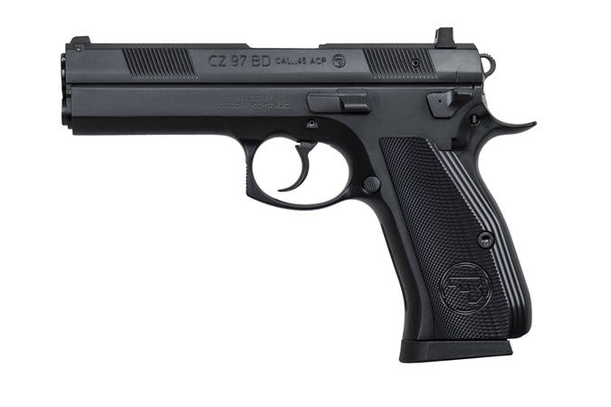 CZ USA 97BD 97 45 ACP Decocker 10 Round Capacity 81416