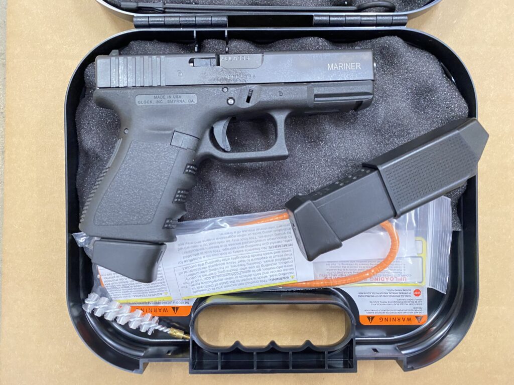 Limited Run Glock 19 Mariner Gen 3