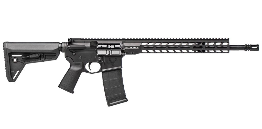 COPY OF Stag Arms Stag 15 Tactical 5.56 16″ Barrel Black Nitride Semi-Automatic Rifle #STAG15000122