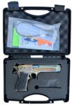 Used, like new Magnum Research Desert Eagle 50 AE Gold Tiger Stripe DE50TG-TS - View 4