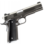 KIMBER GOLD COMBAT II LIMITED EDITION 45ACP 5″ POLISHED GUNMETAL PVD - View 2