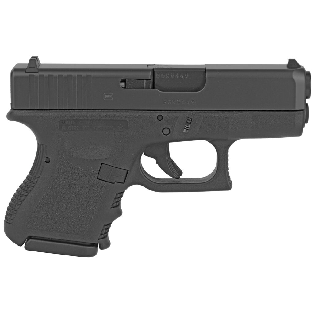Glock 27 Gen 3 40 S&W 9rd 3.42″ Night Sights Police Trade