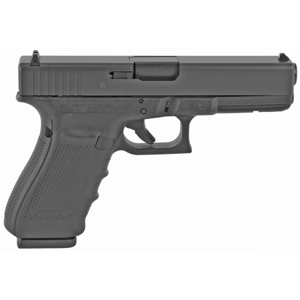 (1) Police Trade Glock 21 Gen 4 45 ACP 13 Round Capacity Night Sights