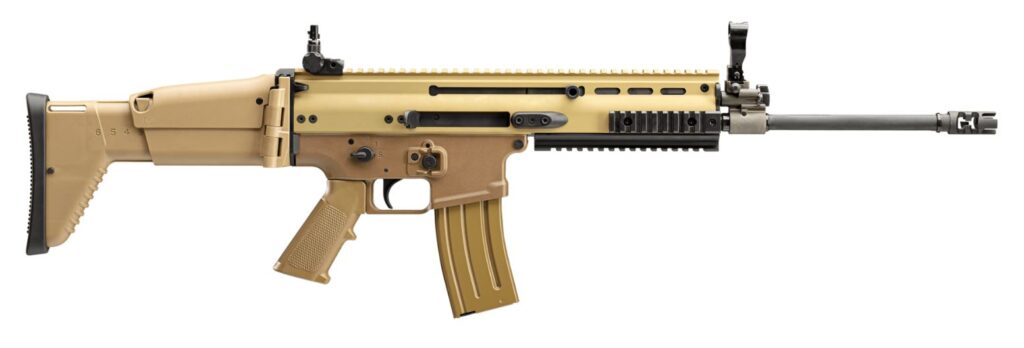 Used FN SCAR 16S FDE 556 Nato NRCH 16″ Barrel 98501-2