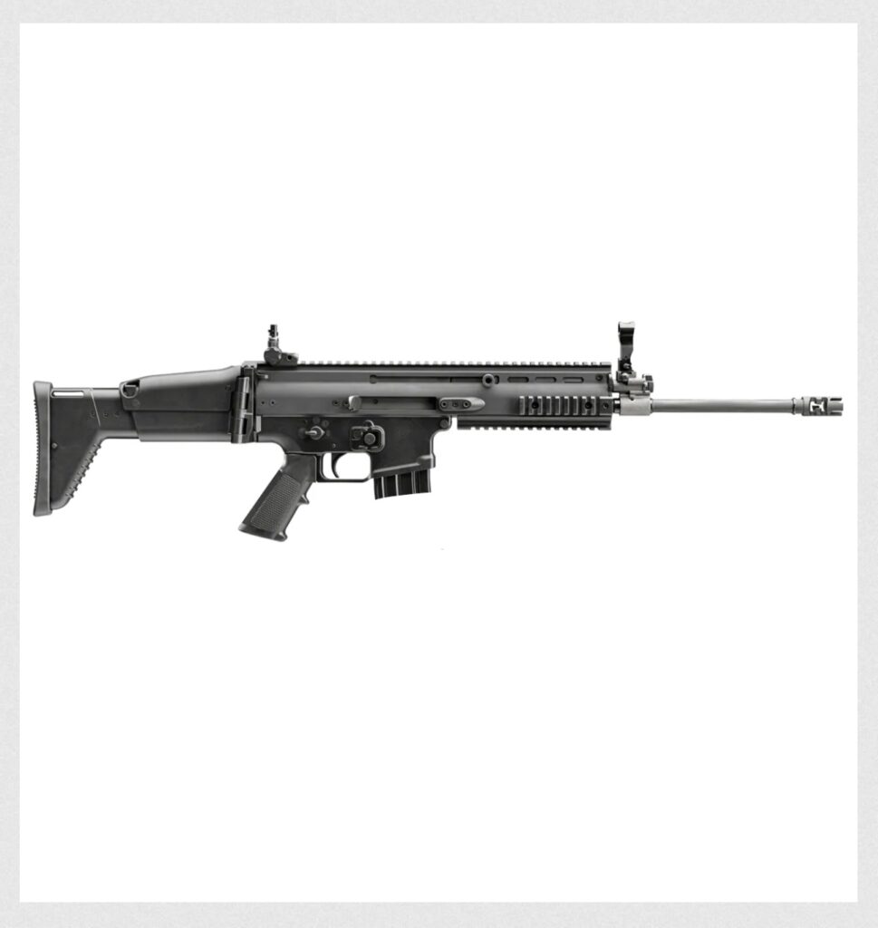FN Scar 16S NRCH 556 Nato 16″ Barrel 10 Round Capacity 98621-2