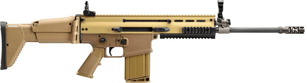 FN Scar 17S 308 NRCH FDE 16″ Barrel 10 Round Capacity 98641-2