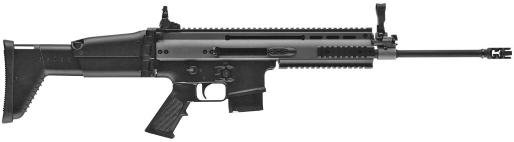FN Scar 17S 308 NRCH 10 Round Capacity 16″ Barrel 98661-2