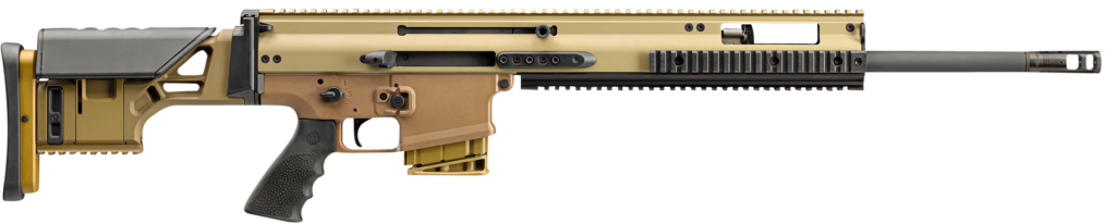 USED  FN SCAR 20S NRCH 308 20″ Barrel FDE 10 Round Capacity 38-100545-2