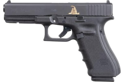 GLOCK G17 GEN4 USA MOS GADSDEN 9MM 4.49” 17-RD PISTOL DAV-12418