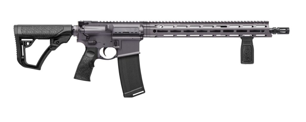 Daniel Defense DDM4 V7 556 Nato Cobalt 16″ Barrel WEBX-0721-02