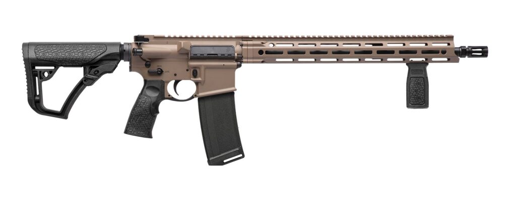Daniel Defense DDM4 V7 556 Nato FDE 16″ Barrel 02-128-10290-047