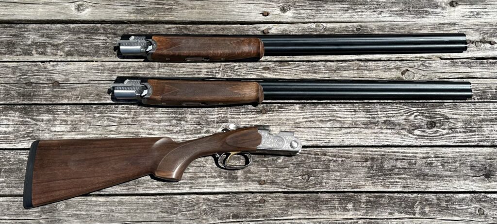 Beretta 686 Silver Pigeon I Combo 20 & 28 Ga Over/Under 28″ Barrel J686FP8