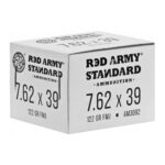 Red Army Standard 7.62×39 Ammo 122 grain FMJ Non-Magnetic Brass Jacket Case of 1000 Rounds AM3265 (Steel Case) - View 1