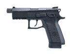 CZ P-07 Suppressor-Ready 9mm Pistol – Threaded Barrel, 17+1, Night Sights - View 1