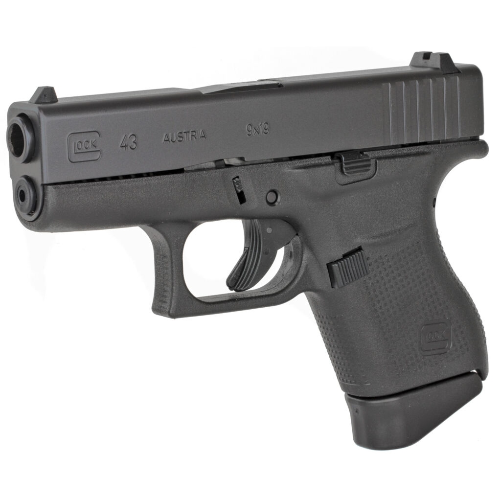 Glock 43 9mm Luger 2-6 rd Mags (Factory Rebuilt) UR43509