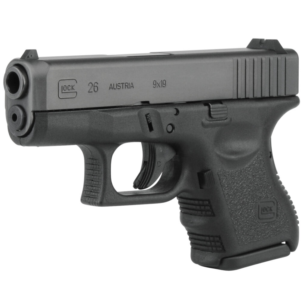 Glock 26 Gen 3 9mm Luger 2-10 rd Mags (Factory Rebuilt) PR26509