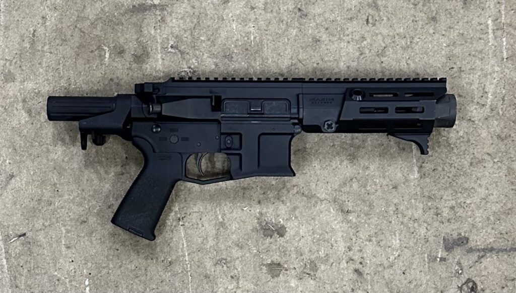 Used Maxim SPS PDX 556 Nato 5.5″ Barrel MXM-50803