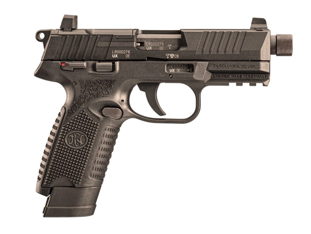 FN 502 Tactical 22LR Black USED w Vortex Venom