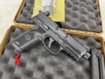 FN 502 Tactical 22LR Black USED w Vortex Venom - View 9