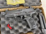 FN 502 Tactical 22LR Black USED w Vortex Venom - View 12