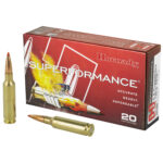 Hornady Superformance 6.5 Creedmoor Ammo 129 grain SST Tipped Box of 20 Rounds 81496 - View 1