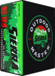 Sierra Outdoor Master 9mm Luger Ammo 124 grain JHP Box of 20 Rounds A8124–20 - View 1