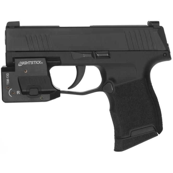 Nightstick Sig P365 / X / XL / SAS 150 Lumen Weapon Light / Green Laser TSM-13G