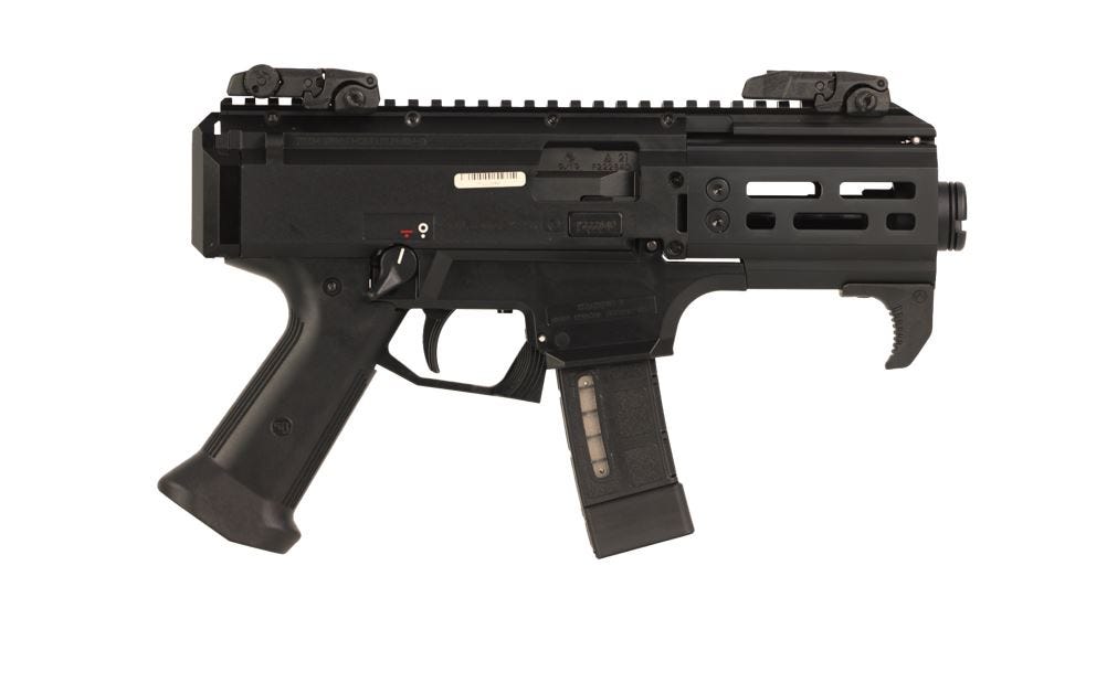 CZ Scorpion EVO 3 S2 Micro 9mm 20 Round Capacity 91344